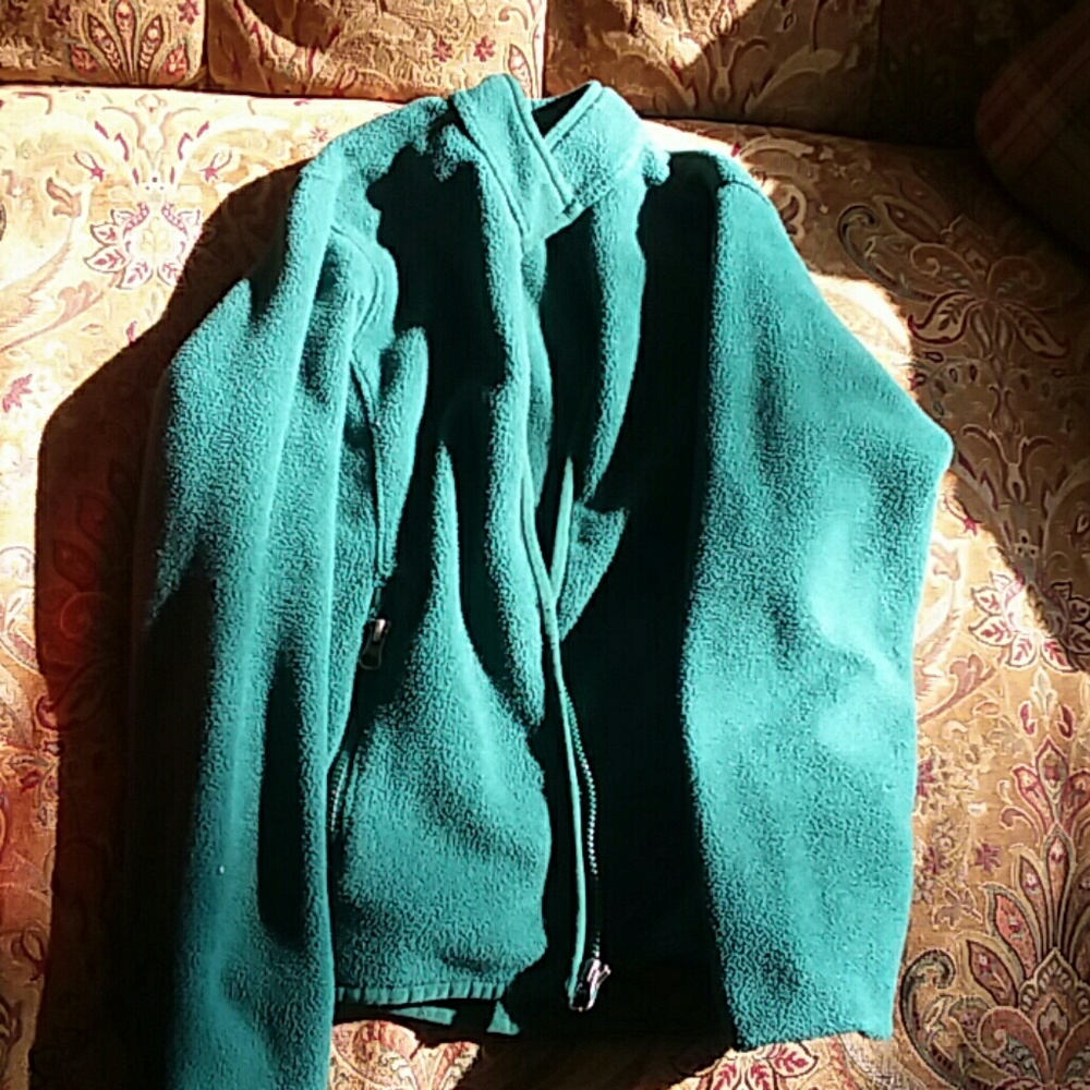 Land's End kids fleece jacket